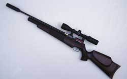 Can you help me choose a suitable rifle?