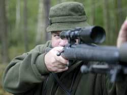 Marksmen clean up after antis