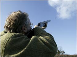 Will bad eyes mean I have to learn to shoot left-handed?