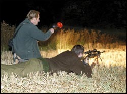 Welsh wildlife crime initiative