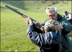What's the age limit for shotgun users?