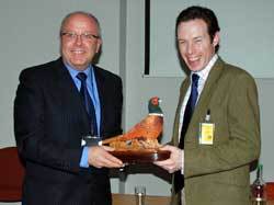 Shooting Times receives gamefarmers' honour