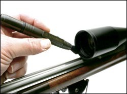 Rifle scope cleaning tips