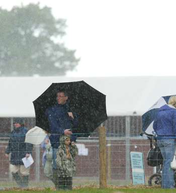 Agricultural shows cancelled due to rain