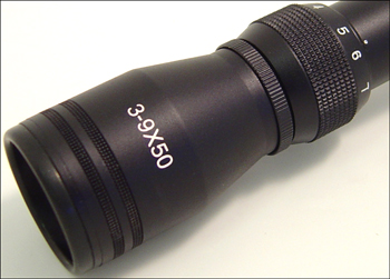 Does the point of bullet impact change when a scope is turned down for poor light?