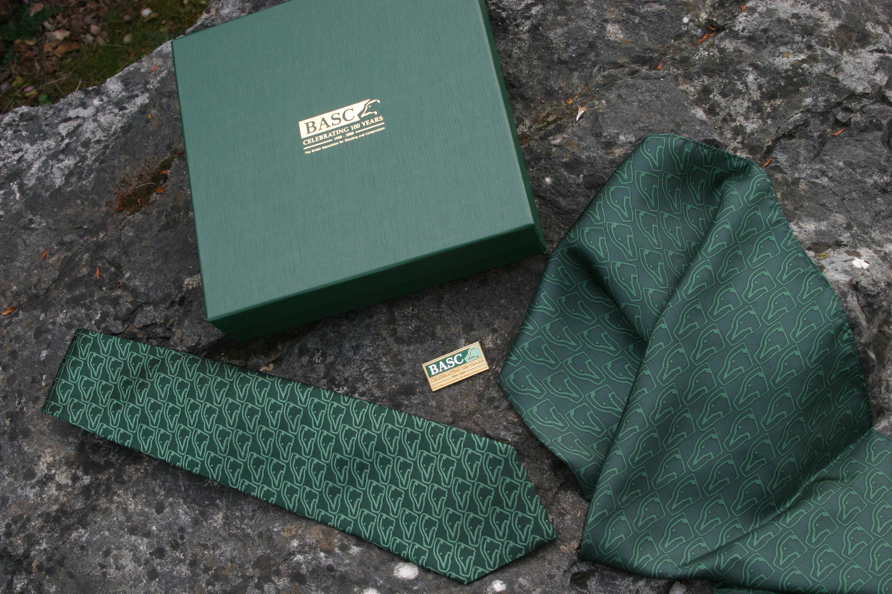 BASC centenary merchandise