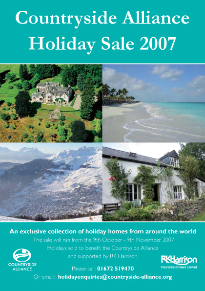 New Alliance holiday brochure