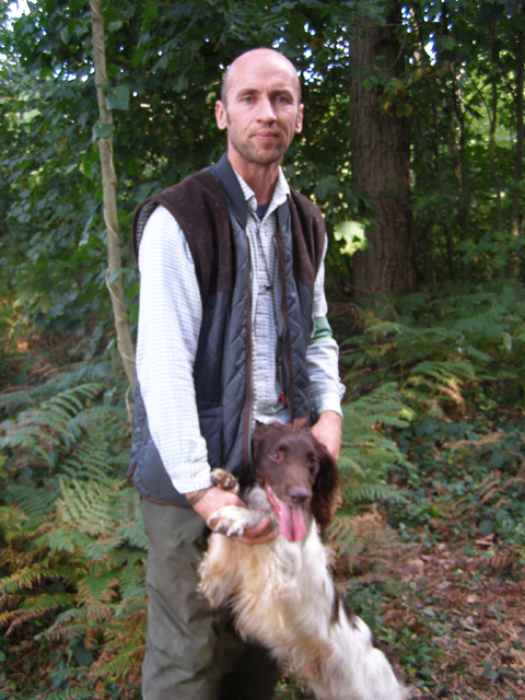 Gundog training day
