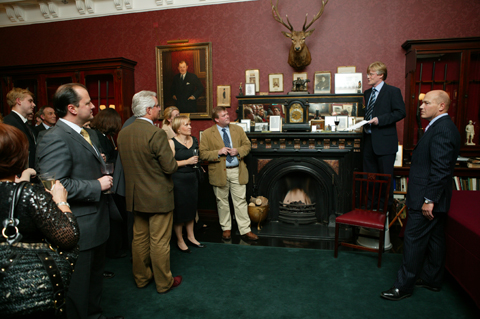Birthday celebrations for the Shooting Times