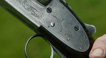 So you can't afford an English side-by-side shotgun?