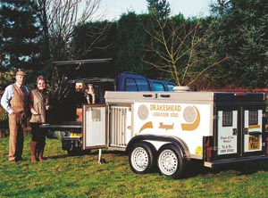 Are there any laws governing dog trailers?