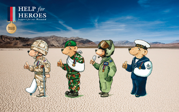 Bryn Parry launches Help for Heroes charity