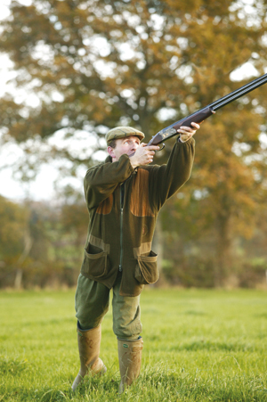 Shooting days cancelled by wet weather and late harvest