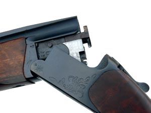 Baikal 12-bore shotgun test