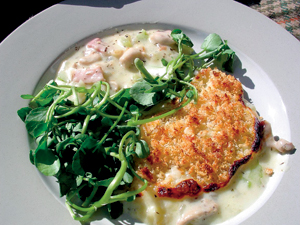 Recipe: Rabbit gratin