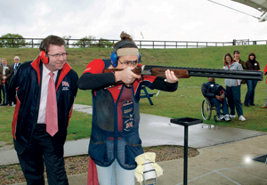Will the Mayor of London back Bisley for the Olympics?