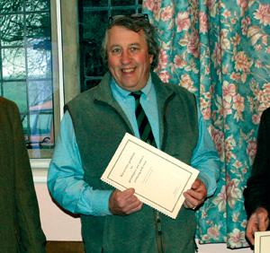 Gamekeeper and top clay shot receive MBEs