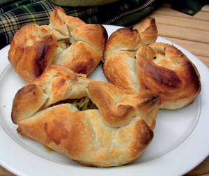 Recipe: a rabbit pastry