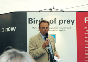 RSPB speaks out against raptor persecution