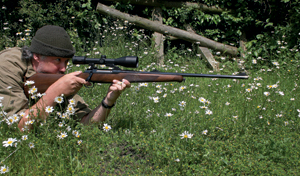 Losing confidence with rifle shooting