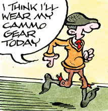 His master's cammo�
