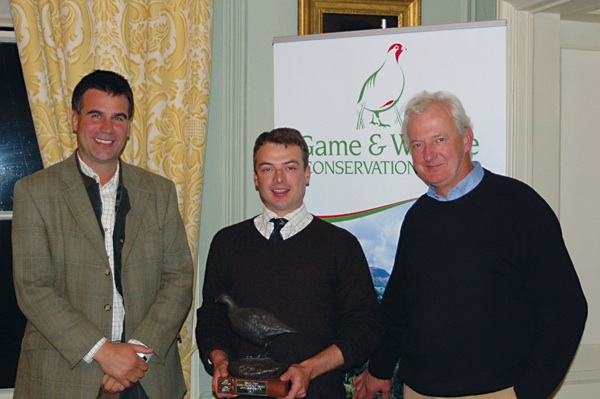 GWCT award for partridge conservation