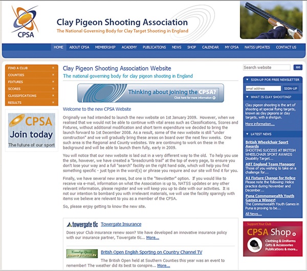 Best shooting website of 2009?