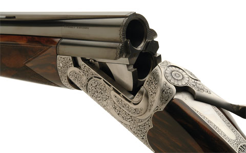 Purdey Sporter 12-bore over-and-under