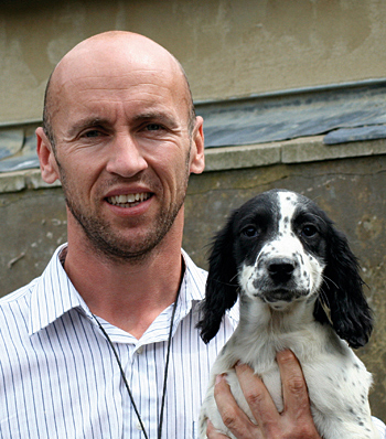 Gun dog training video: Essential kit