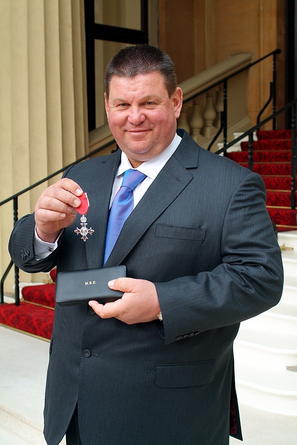 Clayshooting champion honoured