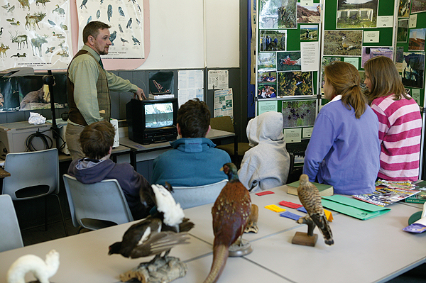 Fieldsports in the classroom