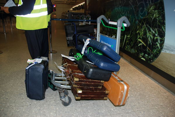 Taking rifles abroad
