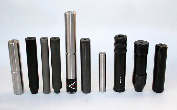 Ten of the best .17HMR moderators