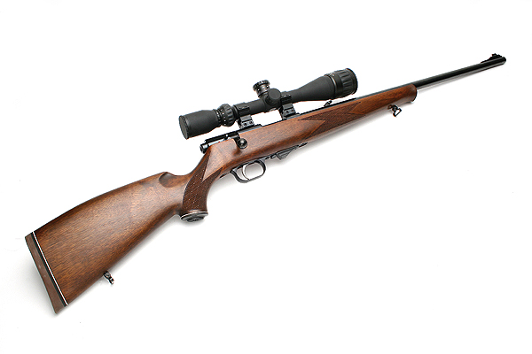 Weihrauch HW60J .17HMR rifle review