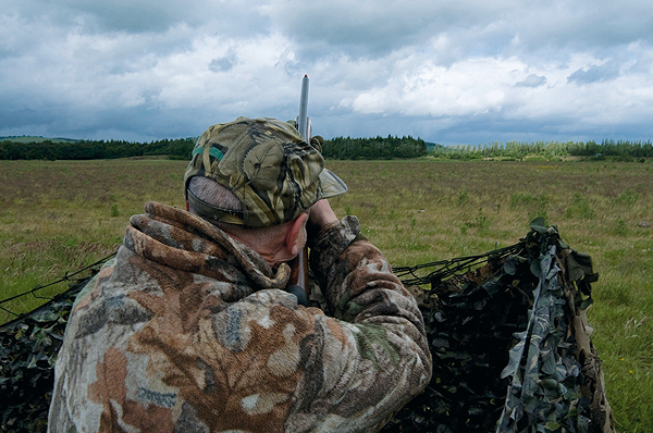 Pigeon shooting - New Register