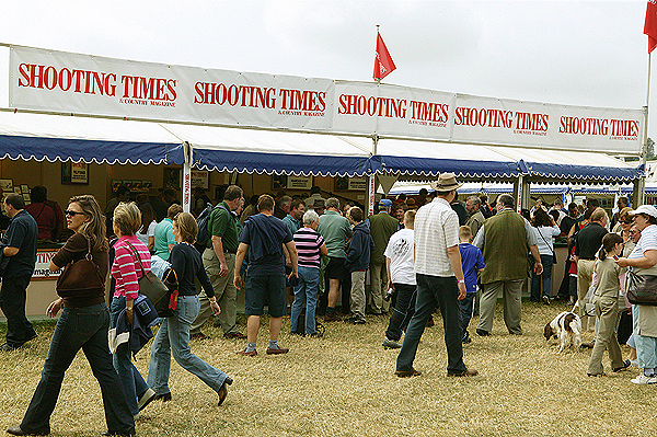 Shooting Times at the Game Fair