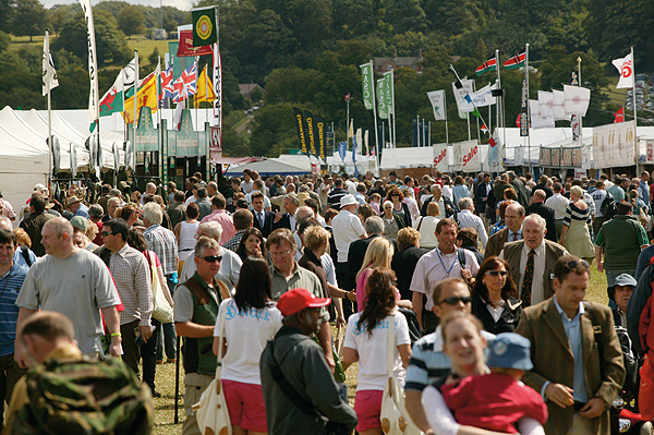 Belvoir bustles with CLA Game Fair visitors