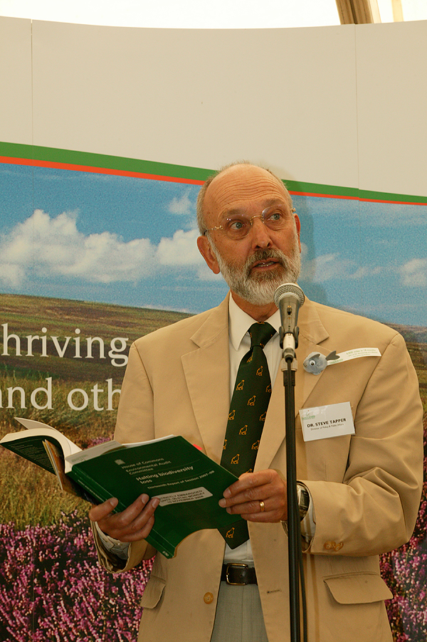 Key changes at GWCT