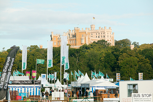 Constant rain forces cancellation of CLA Game Fair