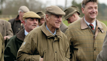 Duke of Edinburgh voices concern for rural Britain