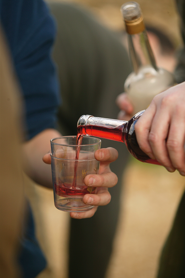 Sloe Gin - Captain Harriman's accelerated sloe gin