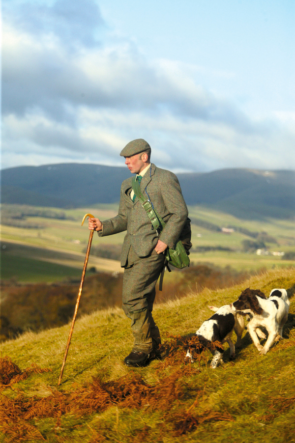 Win a day's gundog training with David Lisett!