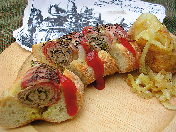 Bonfire Night Pheasant