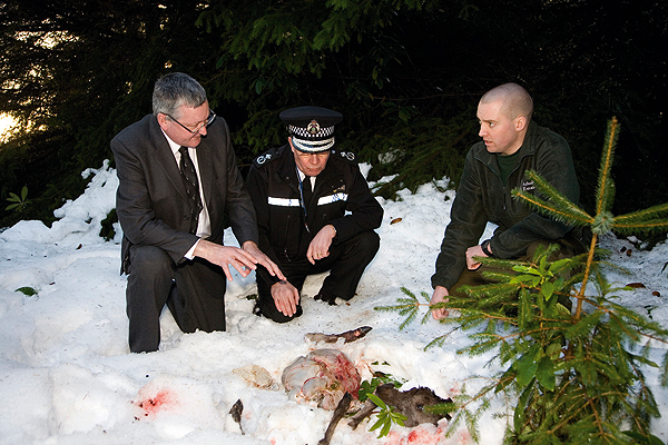 New poaching initiative launched in scotland