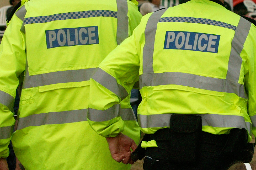 Shotgun taken after traveller's death threat