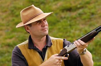 Cole 'broke golden gun safety rule'