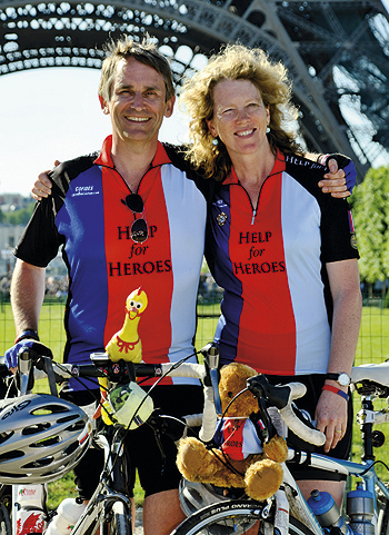 Help for Heroes founders honoured