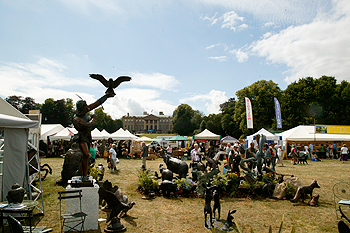 Ragley Hall Proves a great game Fair host