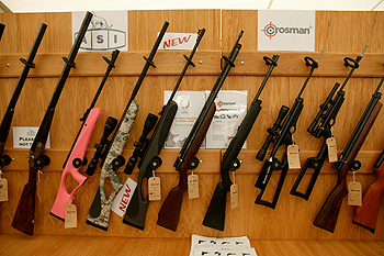 Airgun security