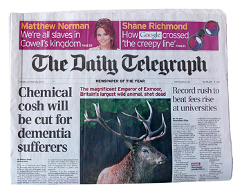 "Emperor of Exmoor" story reveals staggering ignorance